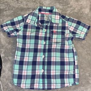 Toddler boys dress shirt
